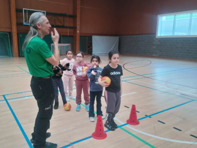 Classes de sport – jour 1