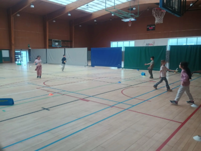 Classes de sport – jour 2