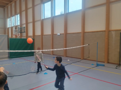 Classes de sport – jour 3