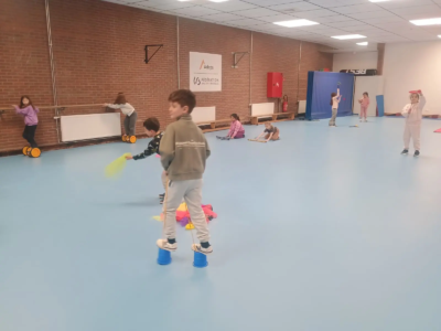 Classes de sport – jour 3