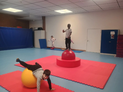 Classes de sport – jour 3