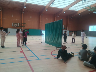 Classes de sport – jour 4
