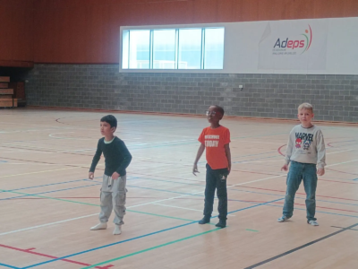 Classes de sport – jour 4