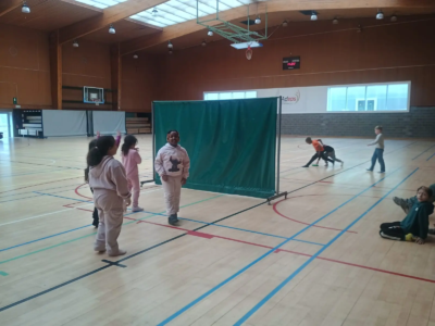 Classes de sport – jour 4
