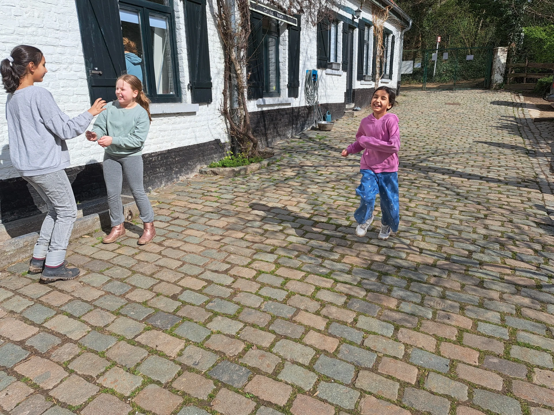 Les 5B à la ferme 🐑