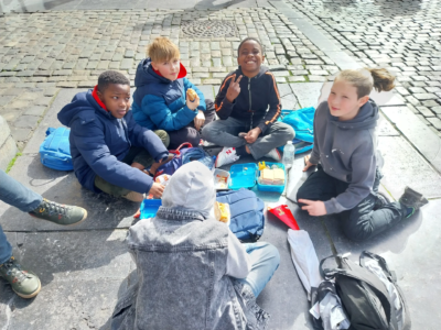 Sortie des 4ème primaires à la Grand-Place