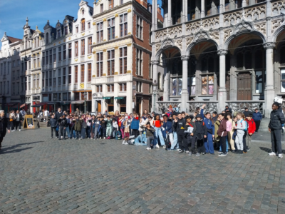 Sortie des 4ème primaires à la Grand-Place