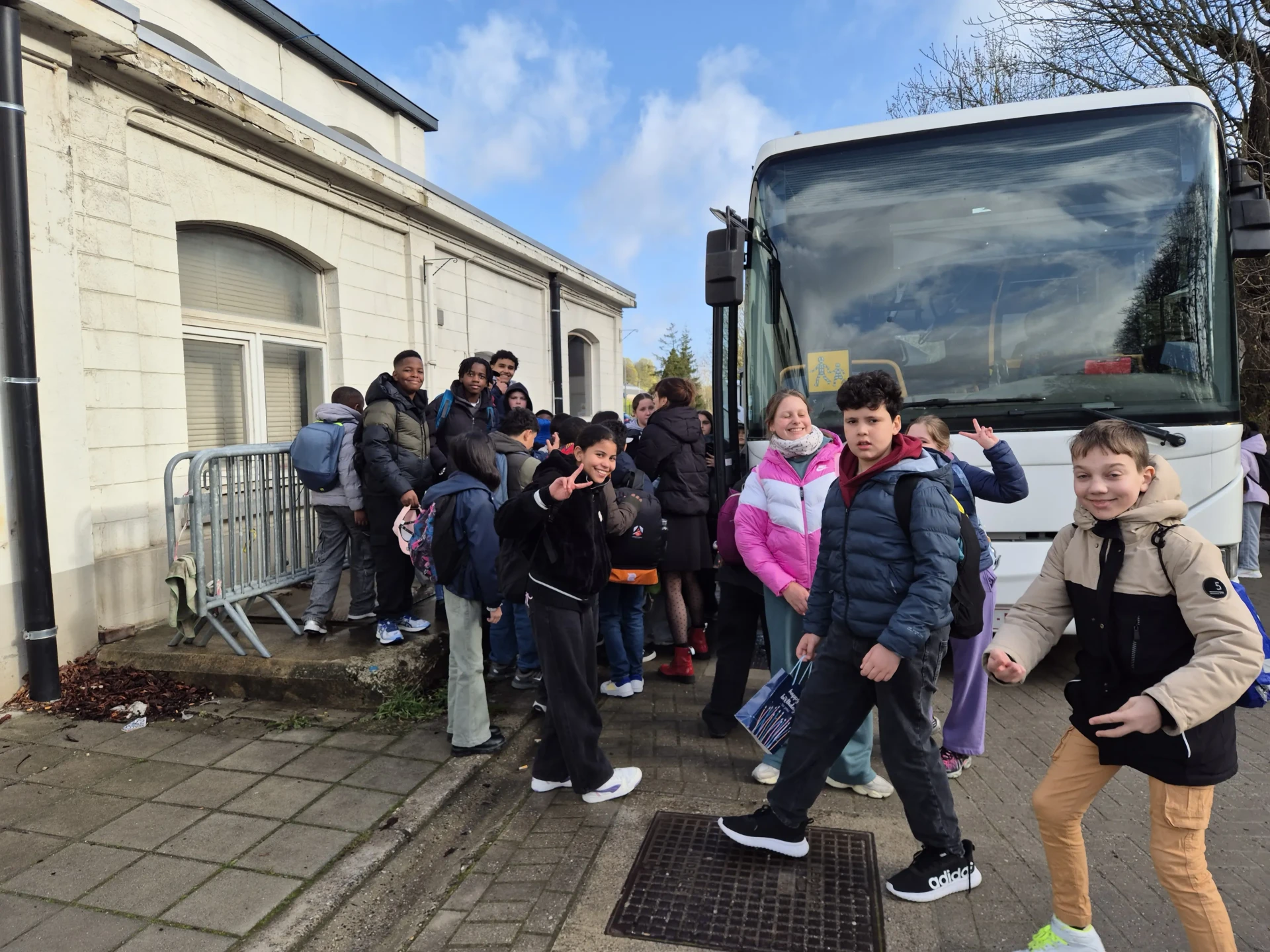 Classes vertes 5 & 6 A