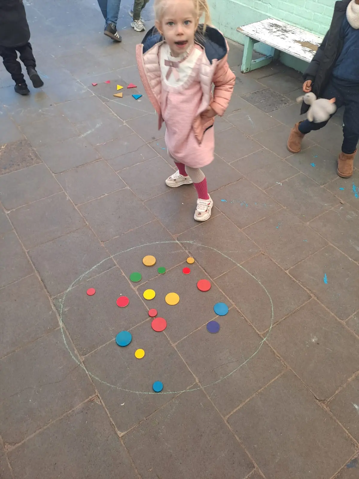 Les formes en maternelle