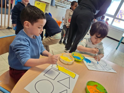 Les formes en maternelle