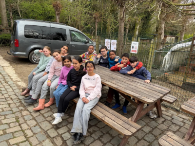 Les 5B à la ferme 🐑