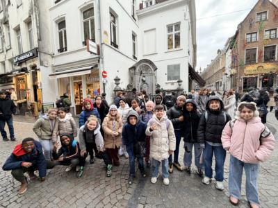 Sortie des 4ème primaires à la Grand-Place