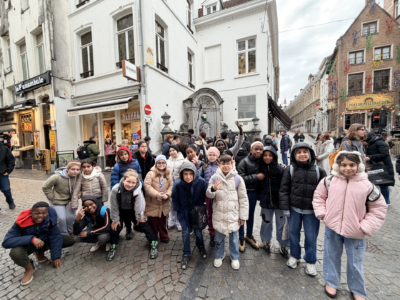 Sortie des 4ème primaires à la Grand-Place