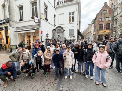 Sortie des 4ème primaires à la Grand-Place
