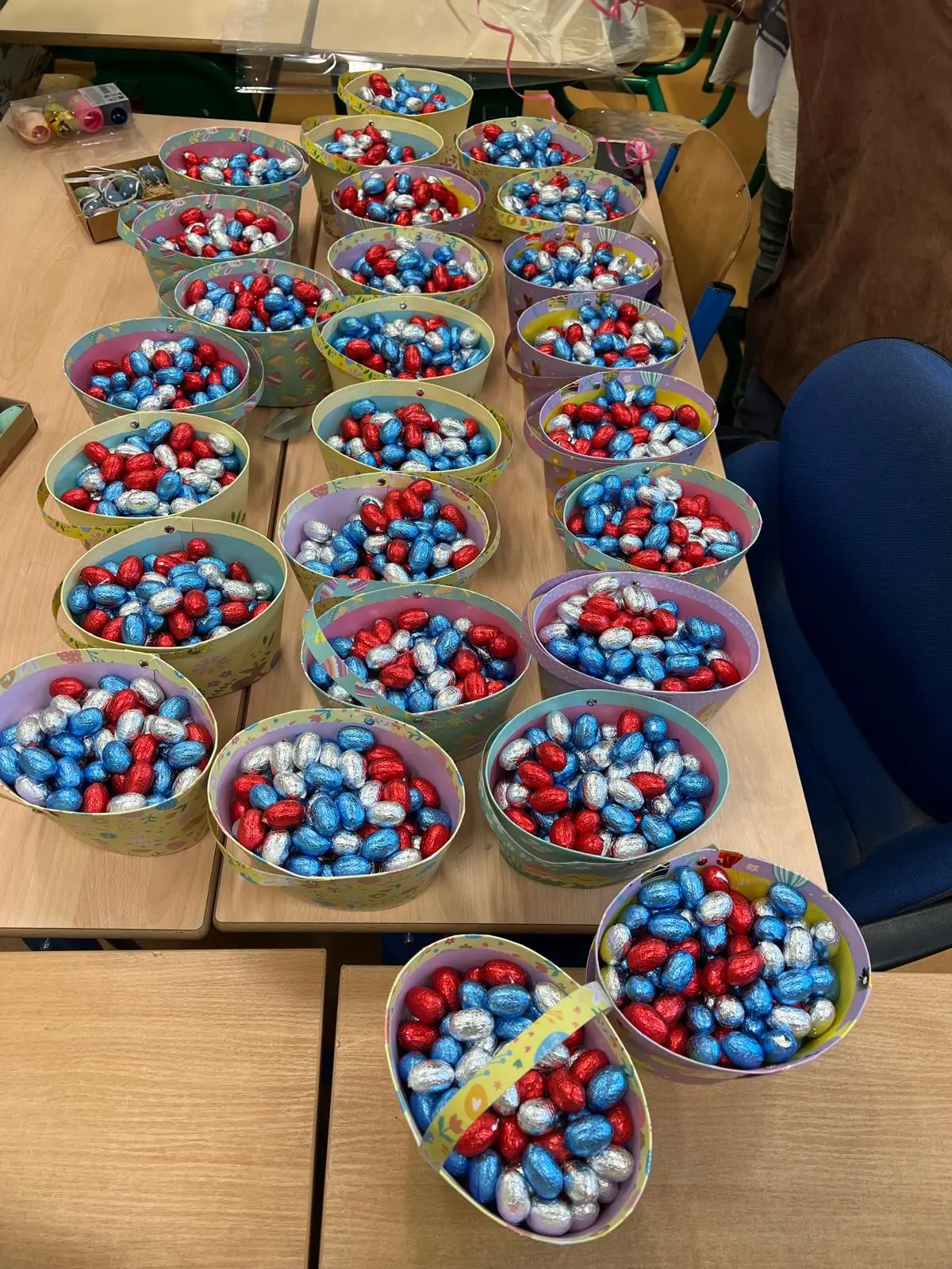 Les oeufs de Pâques