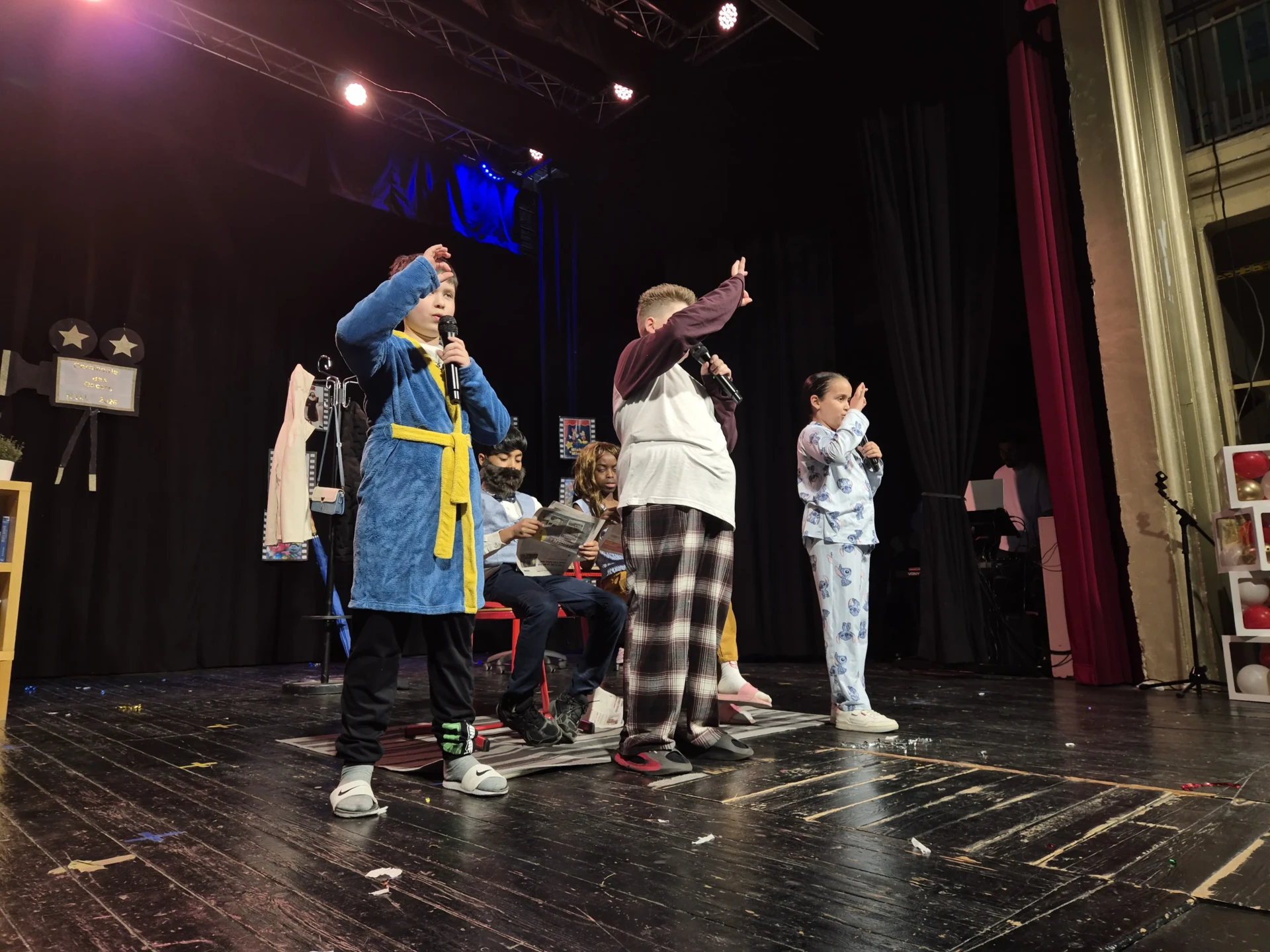 Théâtre 5B : « La mauvaise note » 🎭