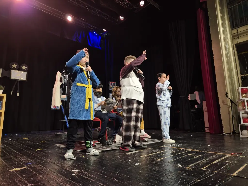 Théâtre 5B : « La mauvaise note » 🎭