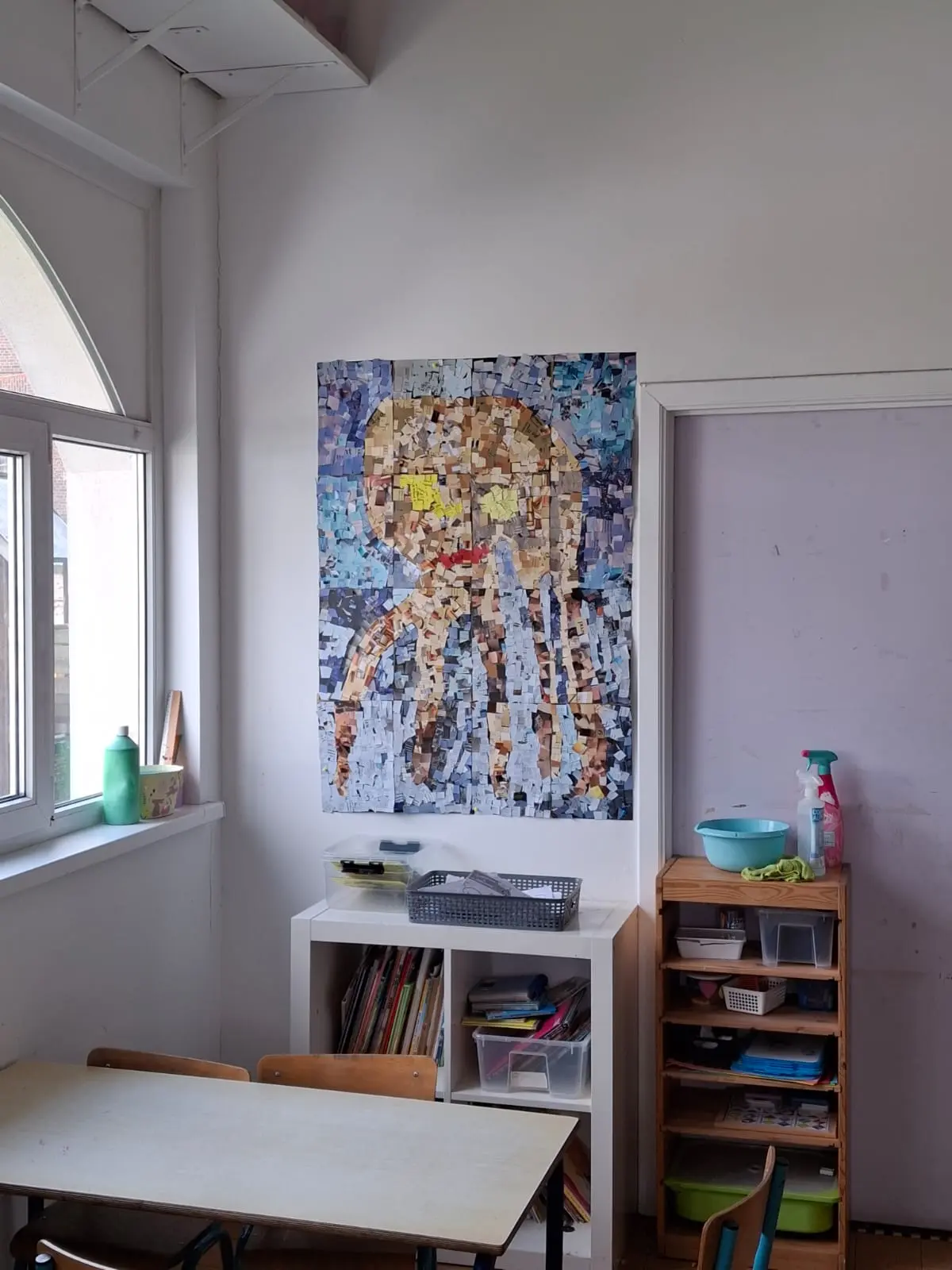 Mosaïque collaborative en M3