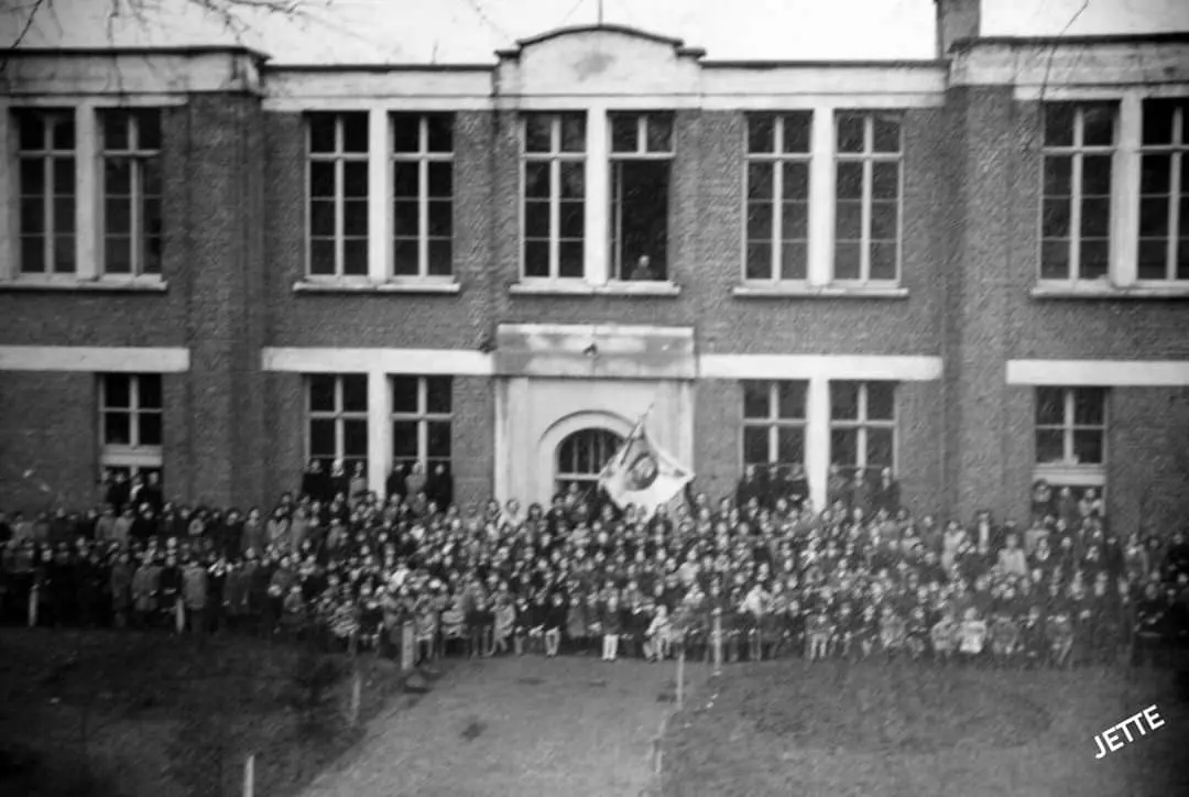 École Notre-Dame de Lourdes - Photo historique