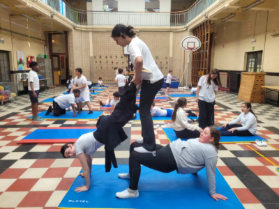 6A – Un peu de gymnastique