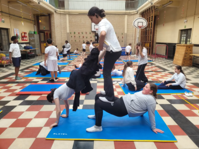6A – Un peu de gymnastique
