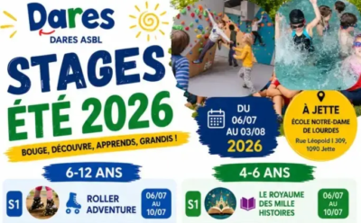 Stages d&rsquo;été 2026 à l&rsquo;École Notre-Dame de Lourdes