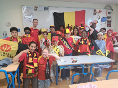 5B : Les p&rsquo;tits Belges aux USA ⚽🇧🇪
