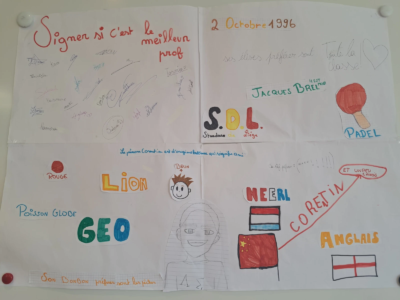 Exposé sur… Monsieur Corentin 🤔​