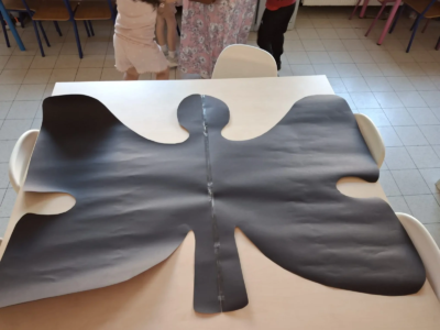 Œuvre collective tactile en M2