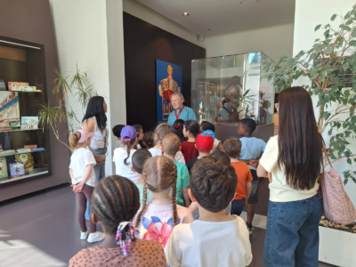 1ère C – une merveilleuse journée au musée du chocolat !