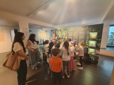 1ère C – une merveilleuse journée au musée du chocolat !