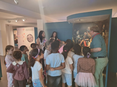 1ère C – une merveilleuse journée au musée du chocolat !