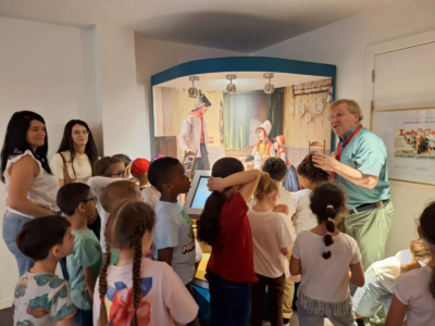 1ère C – une merveilleuse journée au musée du chocolat !