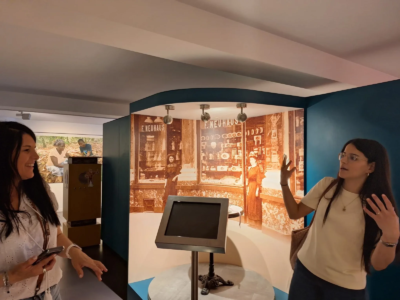 1ère C – une merveilleuse journée au musée du chocolat !