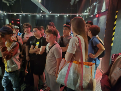 Journée à Koezio pour les P5 et P6 A & C