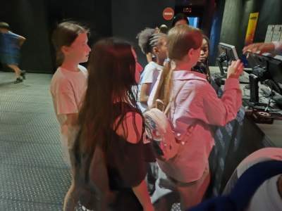 Journée à Koezio pour les P5 et P6 A & C