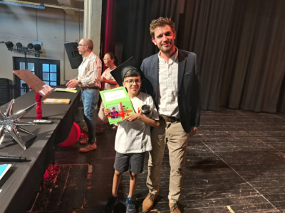 Remise des CEB pour nos élèves de 6ème primaire