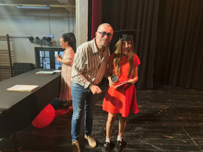 Remise des CEB pour nos élèves de 6ème primaire