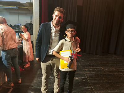 Remise des CEB pour nos élèves de 6ème primaire