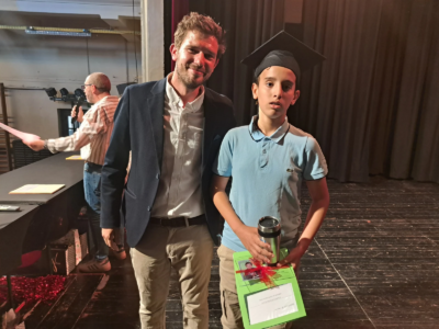 Remise des CEB pour nos élèves de 6ème primaire