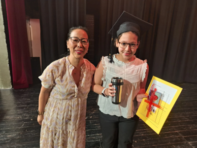 Remise des CEB pour nos élèves de 6ème primaire