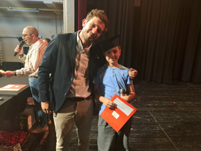 Remise des CEB pour nos élèves de 6ème primaire
