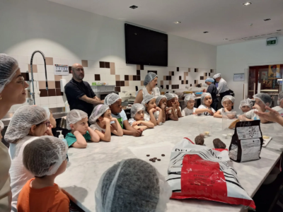 1ère C – une merveilleuse journée au musée du chocolat !
