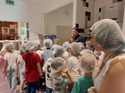 1ère C – une merveilleuse journée au musée du chocolat !