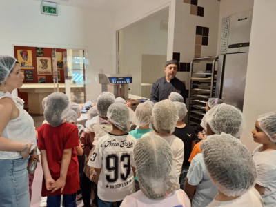 1ère C – une merveilleuse journée au musée du chocolat !