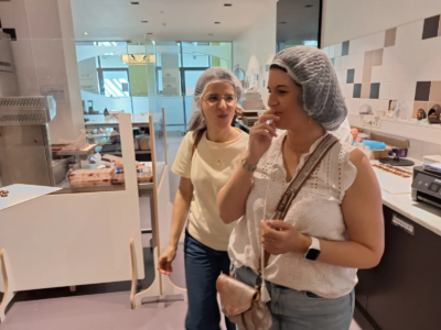 1ère C – une merveilleuse journée au musée du chocolat !