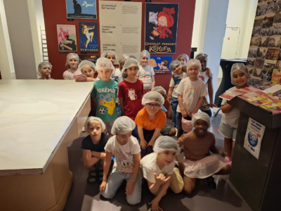 1ère C – une merveilleuse journée au musée du chocolat !