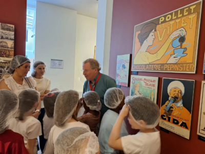 1ère C – une merveilleuse journée au musée du chocolat !