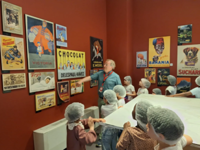 1ère C – une merveilleuse journée au musée du chocolat !