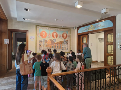 1ère C – une merveilleuse journée au musée du chocolat !